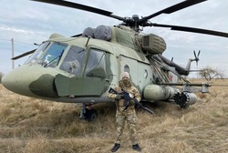 Бойца из Первомайского наградили медалью «За отвагу» 