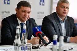 Евгений Первышов встретился с участниками проекта «СВОй бизнес»