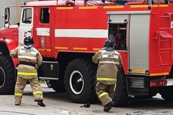 В Мичуринске при пожаре погиб мужчина