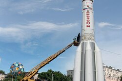 В Тамбове на Комсомольской площади хотят установить 30-метровую ракету