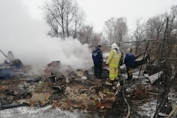 В Тамбовской области погибли в огне четыре человека: среди них двое детей