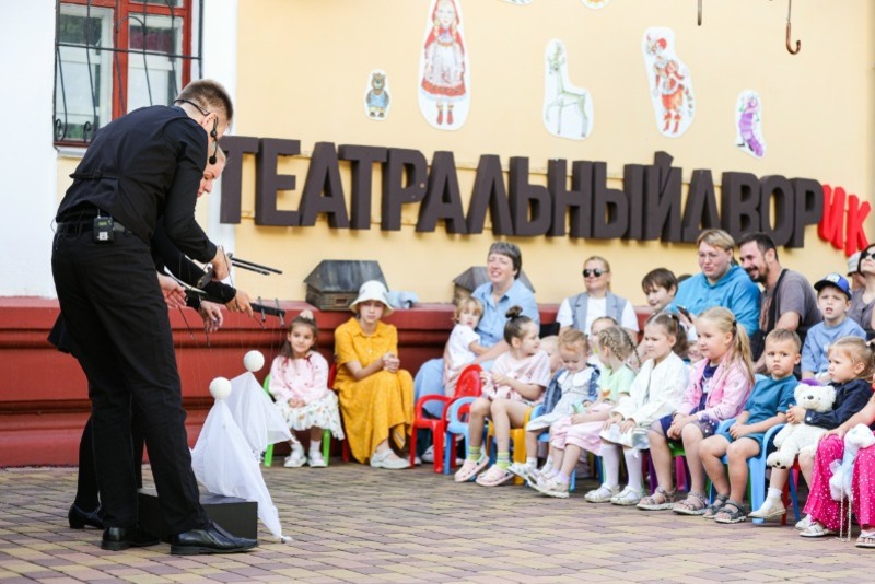 Тамбовский театр кукол открывает летний сезон 