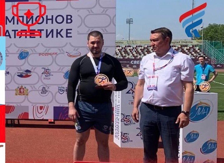 Пальчиков Евгений толкание ядра