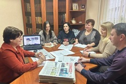 Каждый второй житель Первомайского округа читает газету «Вестник»