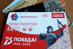 Тамбовчане могут пополнять транспортные карты онлайн через любой банк России