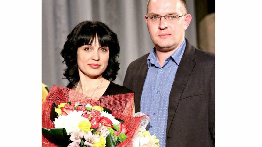 Ирина и Константин Фёдоровы.