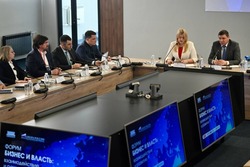 На форуме «Бизнес и власть» в Тамбове предприниматели обменялись опытом
