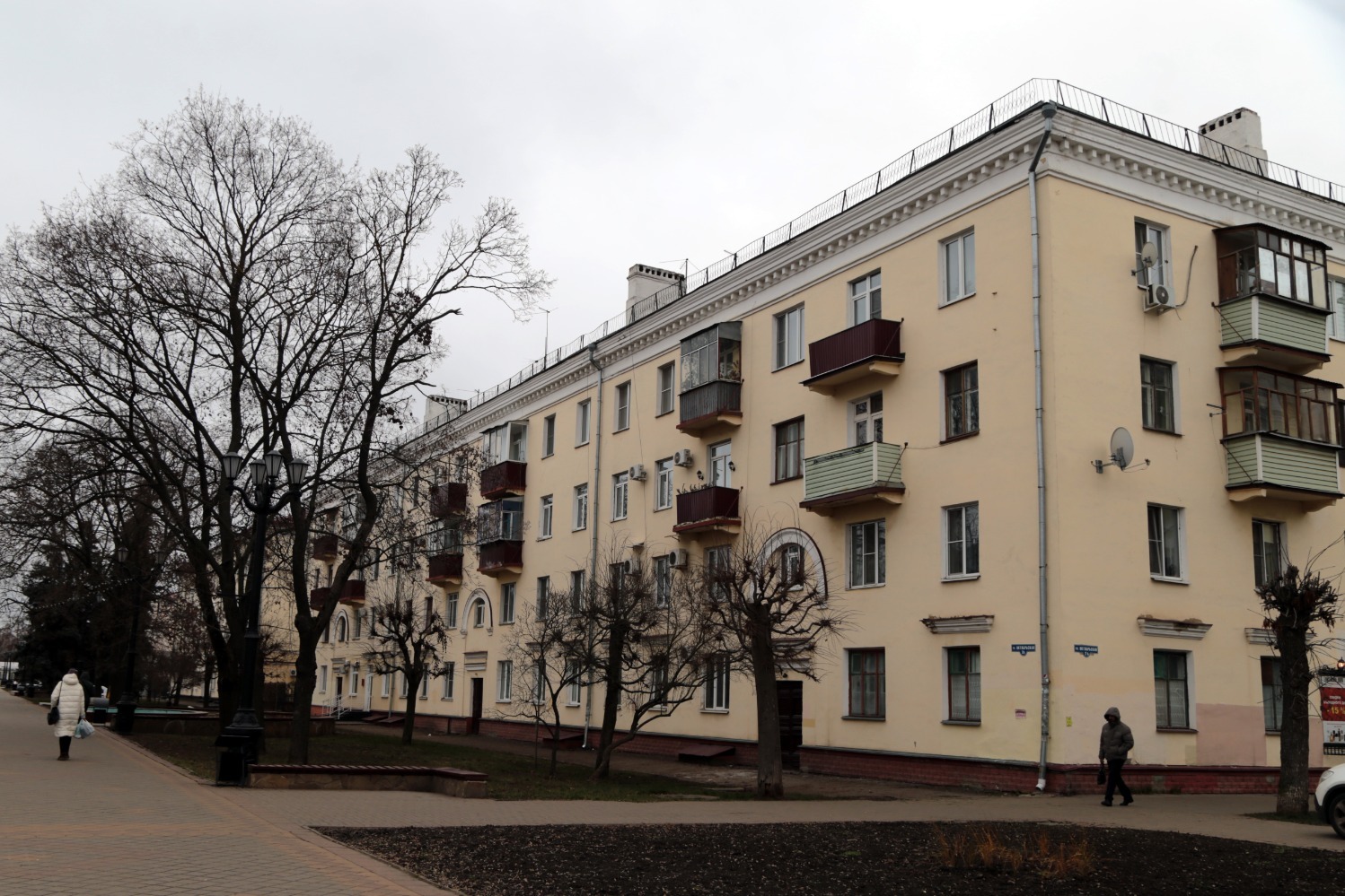 дом на Октябрьской