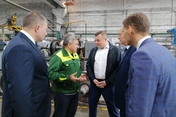 Глава региона Александр Никитин посетил завод «Милорем»