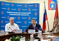 Семь партий выставили кандидатов на выборы в гордуму Тамбова