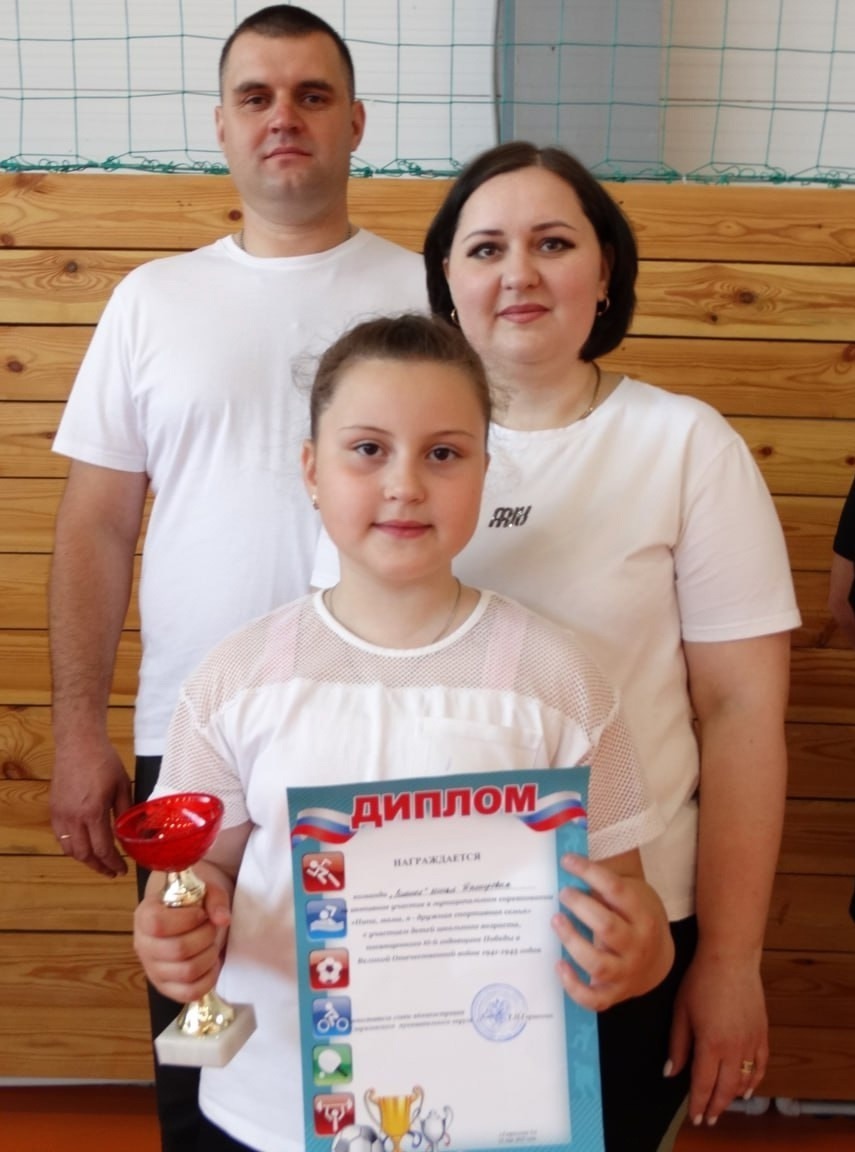 Семья Мамонтовых