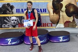 Кристина Демидова стала первым мастером спорта в тамбовском женском боксе 