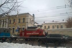 В центре Тамбова задымилась квартира