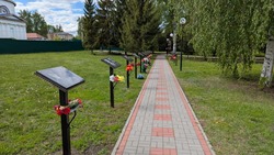 В Бондарях в парке «Патриот» установят еще пять мемориальных досок землякам-участникам СВО
