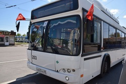 В Тамбове автобус № 1 выйдет на "Маршрут Победы"