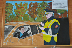 Пятёрка лучших: названы лауреаты тамбовского конкурса детского рисунка «Мои родители работают в полиции»