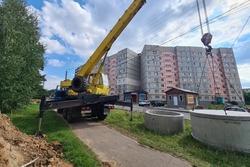 В Котовске завершается строительство нового водопровода 