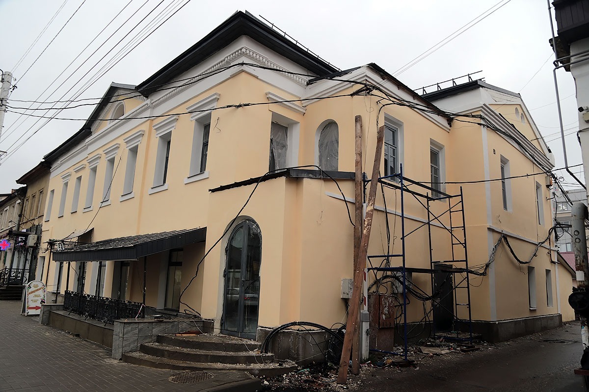 дом на Носовской, 6