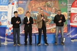 Тамбовчане приняли участие в фестивале «ГТО в Первомай»