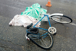В Сосновском районе «Лада» сбила пожилого велосипедиста: мужчина скончался