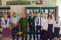 В школе Моршанского округа открыли класс экостанции