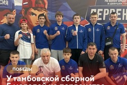 Тамбовские боксёры завоевали пять медалей на первенстве России