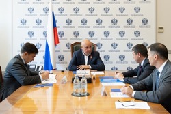 Глава Минэнерго Сергей Цивилёв и Евгений Первышов обсудили энергокомплекс Тамбовской области
