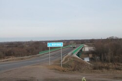 В Мучкапском районе отремонтировали мост через реку Ворона