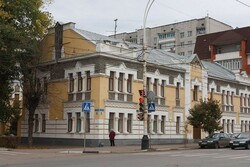 В Тамбове капитально отремонтируют фасады объекта культурного наследия «Жилой дом Ивана Сатина»