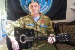 Участник СВО из Моршанска посвятил спецоперации песню и снял на нее клип