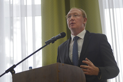 Глава Рассказово Алексей Колмаков отчитался о работе администрации города в минувшем году