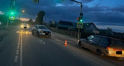 В Покрово-Пригородном водитель иномарки сбил 10-летнего мальчика