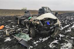 В Мордовском районе большегруз смял «Газель»: пострадал 24-летний парень
