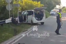 Перегон из Владивостока в Воронеж драматически завершился в Моршанском округе