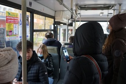 В Тамбове пять пассажиров автобуса оштрафовали за отсутствие масок