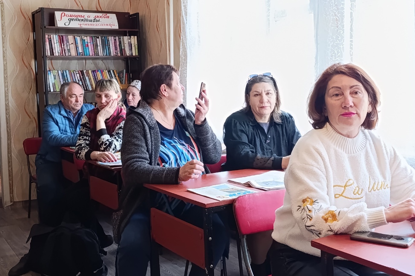 Встреча в  Никольском