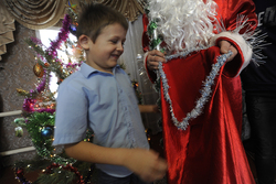 500 детей отпразднуют Новый год на центральной городской ёлке Тамбова