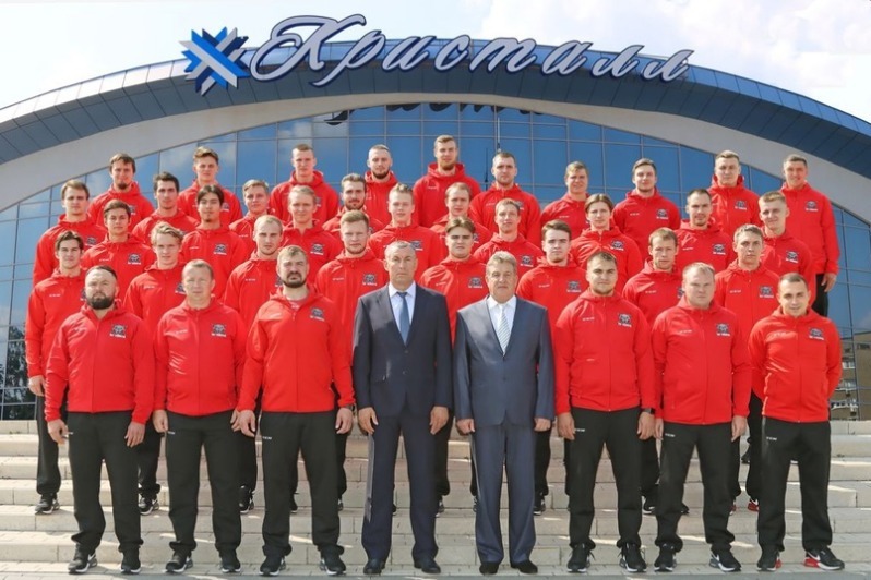 Хк Тамбов Новый Сезон 2021 2022 Год