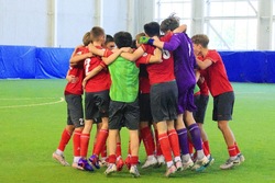 Тамбовская «Академия футбола» завоевала серебро юношеского первенства 