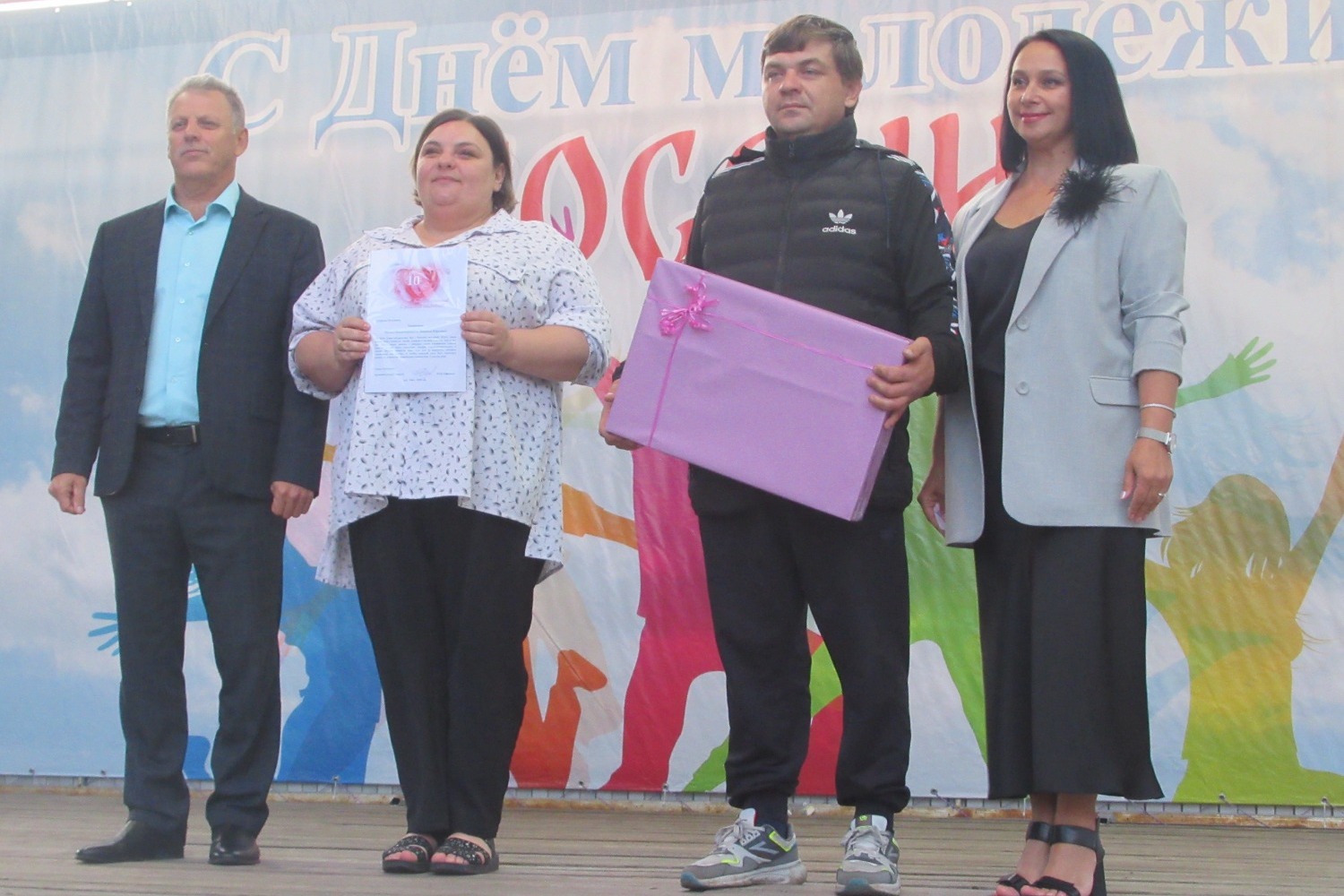 Супруги Людмила и Михаил Песковы