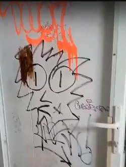 В Тамбове вандалы изуродовали туалет в Олимпийском парке