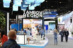 Тамбовская делегация участвует в Петербургском международном экономическом форуме