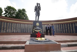 Мемориал в Мичуринске получил высокую оценку Российского военно-исторического общества