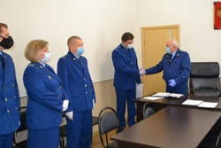 В Мичуринске вступил в должность новый транспортный прокурор