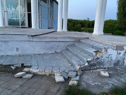 Площадь Музыки облагородят к концу июня