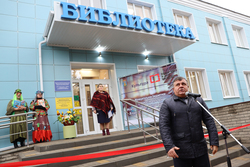 В Жердевке открылась первая модельная библиотека