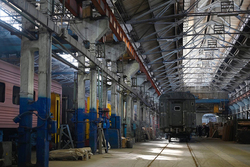 Тамбовский вагоноремонтный завод наращивает производство после спада