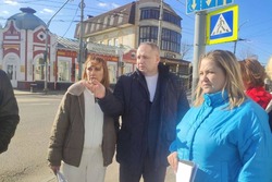 Глава Тамбова пояснил, как он видит реконструкцию улицы Октябрьской