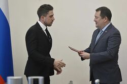 Максим Егоров вручил дипломы выпускникам Президентской программы подготовки управленческих кадров