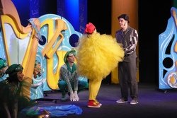 Год театра в Тамбове открылся премьерой спектакля «Золотой цыплёнок»